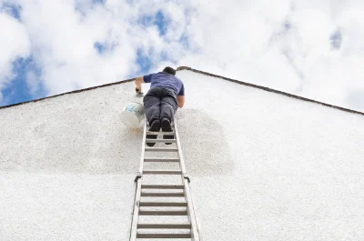 Peinture extérieure à Ville-sur-Retourne — façades et ravalement